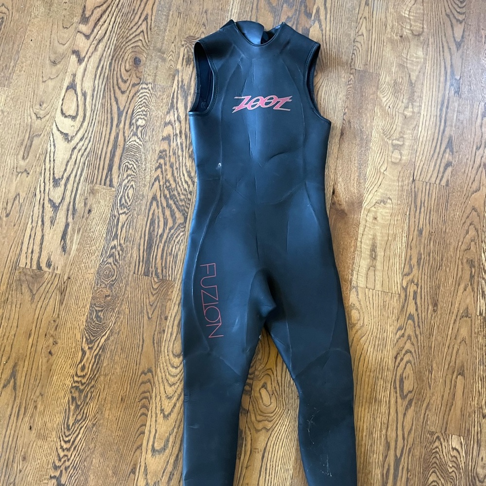 Men’s Zoot Fuzion Sleeveless Wetsuit